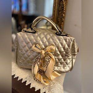 Fashion Gold handbag